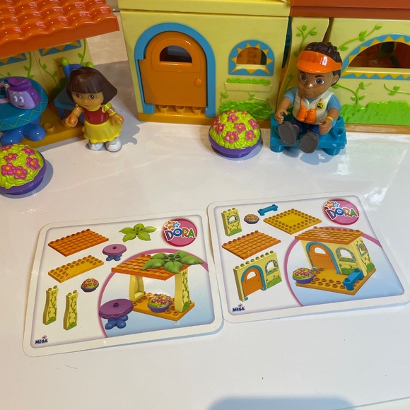 MEGA BLOKS Dora the Explorer Buildable House 3026 - Picture 6 of 14